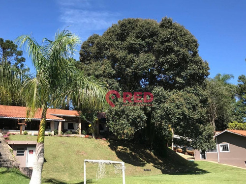 Magnifica Chácara No Condomínio Sitio Lagos Com Acesso A Represa - Ch0032