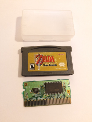 Original Zelda A Link To The Past Four Sword Gameboy Advance