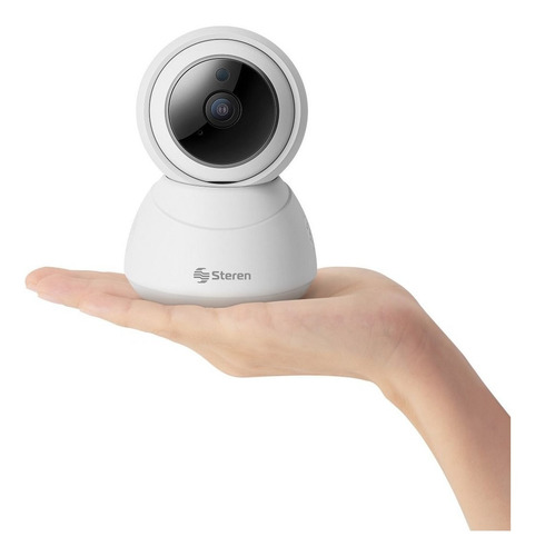 Camara Seguridad Wifi Ethernet Full Hd Robotizada Sensor Mov