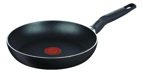 Batería De Cocina 18 Pz Vital Tefal Color Negro