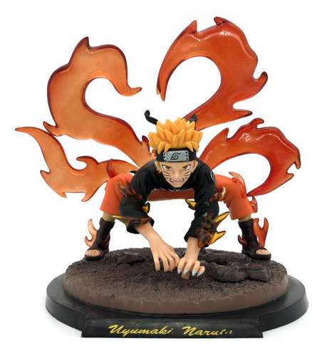 Figura De Accion Naruto Odio Kyubi Anime Cosplay