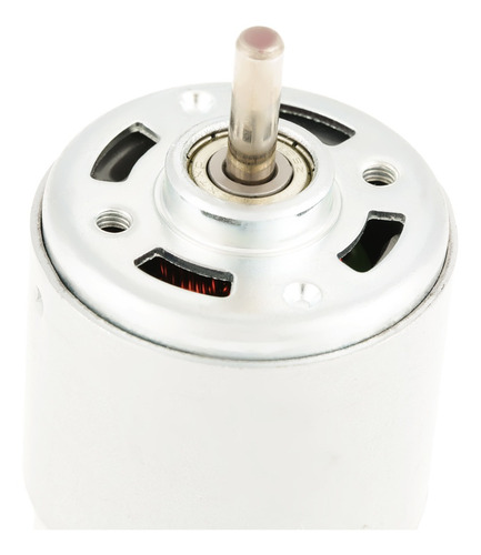 Motor Cepillado Dc En Miniatura De Alta Velocidad 775, 12 V,