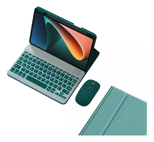 Funda+teclado Iluminado+ratón Para Huawei Matepad 11.5 2023