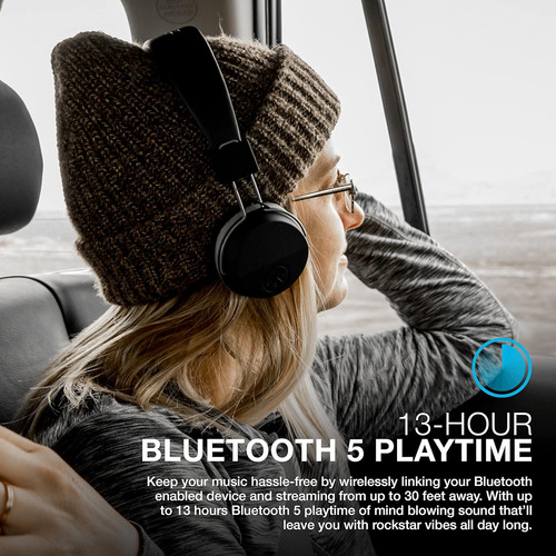 Jlab Neon Auriculares Bluetooth Plegables En La Oreja ...