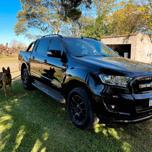 Ford Ranger 2019 Black Edition Cabina Doble 4x4 Diesel At