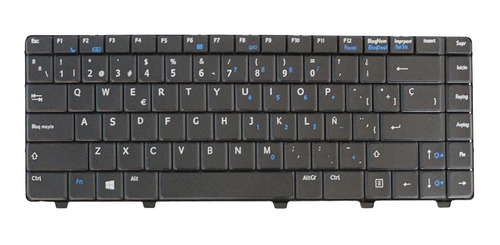 Teclado Para Dell Vostro 3300 3400 3500 Series Negro Español