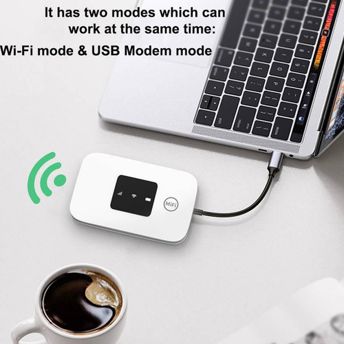 Router Wifi 4g Ranura Para Tarjeta Micro Sim 150mbps