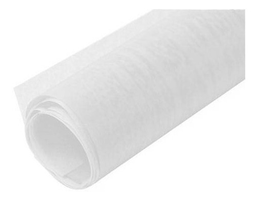 Papel Barrilete Blanco 50cm X 70 Cm X50