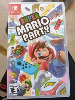 Super Mario Party Switch Grid