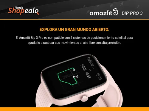 Smartwatch Amazfit Bip 3 Pro Rosa