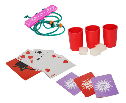 Revista Genios + Juego De Magia 50 Trucos