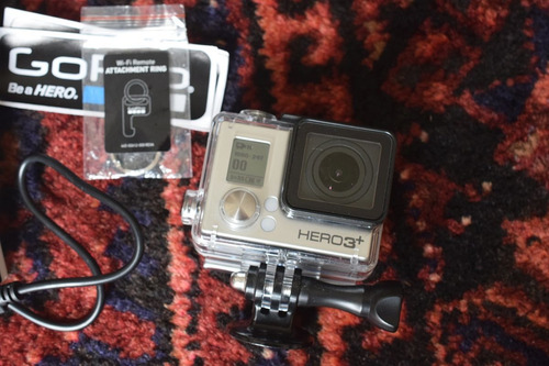 Gopro Hero 3+ Black Edition Com Monitor