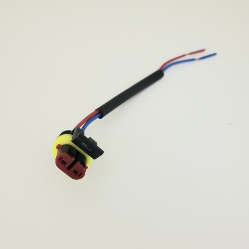 Plug Conector Soquete Lanterna Placa Fiat Toro