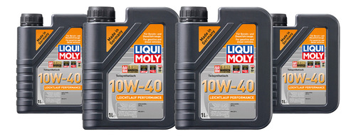 Aceite Liqui Moly Leichtlauf Perform 10w40 Semisintético 4l