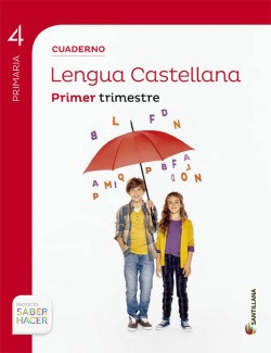 Cuaderno Lengua Castellano 4-1 Primaria Sab Vv.aa Santillana