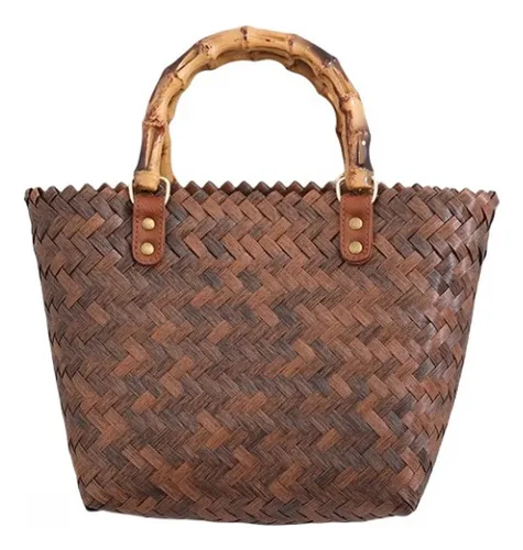 comprar Bolsos De Ratán Bolsos Vintage Hechos A Mano De Bambú