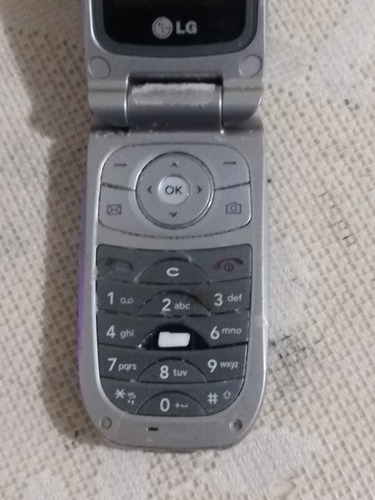 Celular Antigo Lg (Usado)