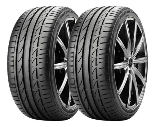 Kit 2 Pneus Bridgestone 225/45r17 Potenza S001 Run Flat 91w