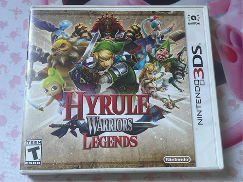 Hyrule Warriors Legends 3ds Usado