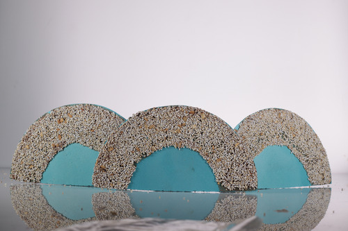 Obleas De Amaranto Con Chocolate 10 Paquetes Con 3 Pzs
