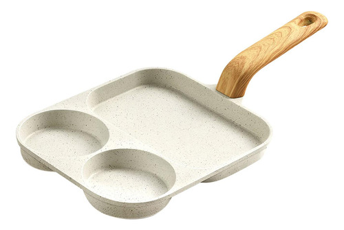 Sartén Para Huevos Con 3 Rejillas, Accesorios De Universal