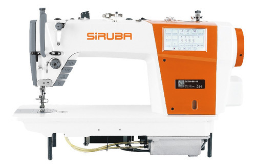 Máquina de coser con motor de doble paso - Siruba Dl7500