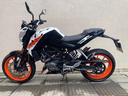 Ktm Duke 200 Modelo 2020 7.000km, Única Mano