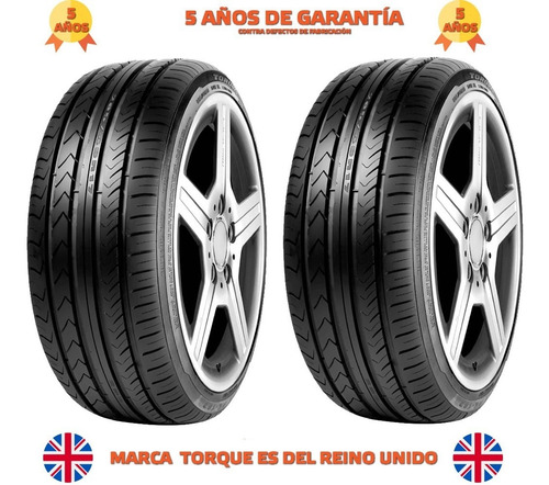 Paquete 2 Llantas 215/45 R-17 91w Xl Tq901 Torque Msi