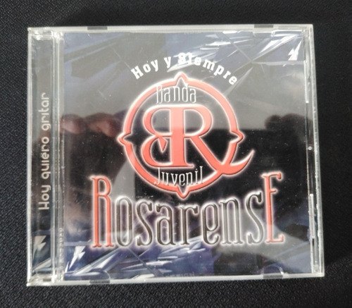 Banda Rosarense (cd)  Recodo Petatlan Santa Rosa Ms