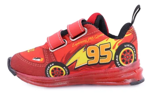 Niño Led Disney 2712 Cars Rayo Mcqueen Gnv®