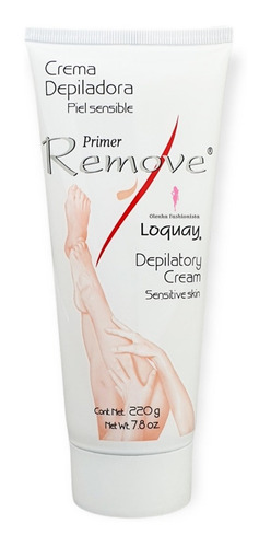 Crema Depiladora Piel Sensible Primer Remove Loquay