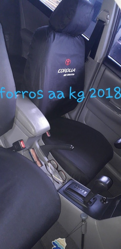 Forro De Asiento Impermeable Corolla New Sensation 1.8 03 08