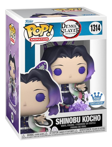 Figura De Juguete De Vinilo De Shinobu Kocho De 1341 Demon S