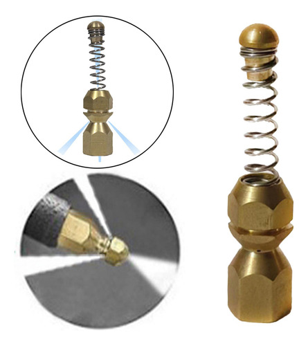 2 De Alcantarillado Adaptador De Limpiador De Tuberías 61