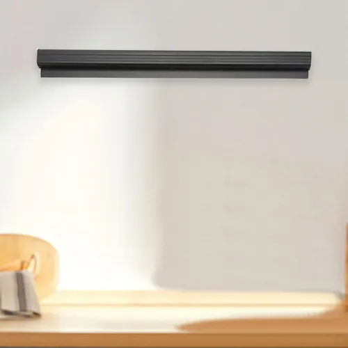Organizador De Pedidos For Llevar, Riel For Negro 40cm