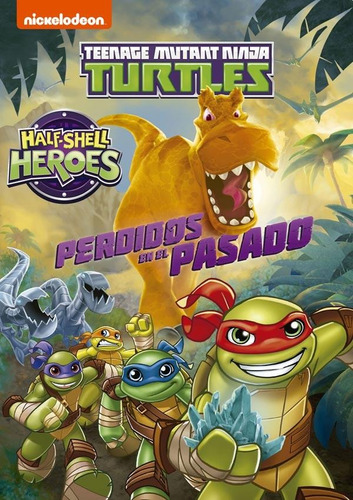 Dvd - Tortuguitas Ninjas: Perdidos En El Paso