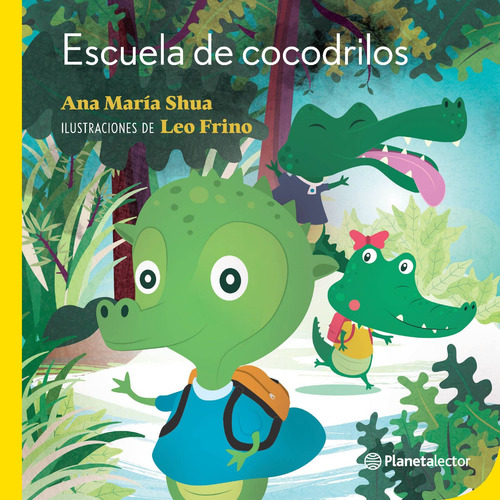 Imagen 1 de 2 de Escuela De Cocodrilos De Ana María Shua