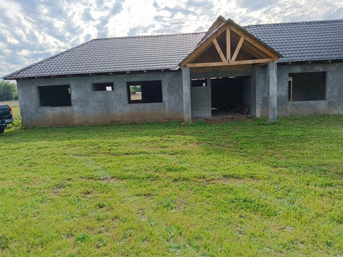 Parcela Con Casa Por Terminar En Venta En San Carlos
