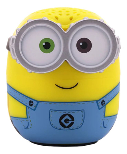 Parlante Bluetooth Portable Bitty Boomers Minions Bob