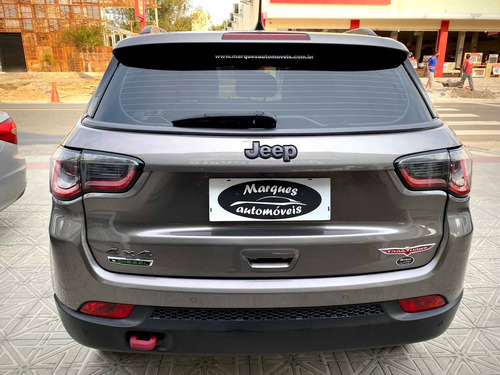 Imagem 5 de 15 de Jeep Compass 2.0 16v Diesel Trailhawk 4x4 Automático