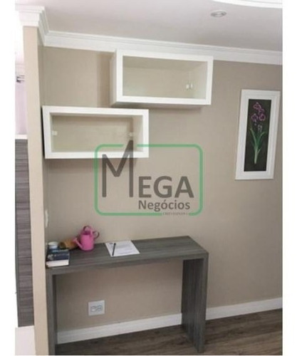 Imagem 4 de 16 de Apartamento Com 2 Quartos Na Granja Viana - 1588_gr - 70993457