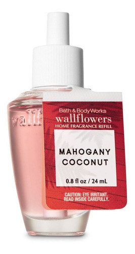 Recarga Aromatizador Wallflowers Mahogany Coconut