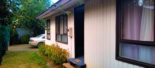 Terreno Con Casa Cerca Del Lago Zona Lacustre Villarrica