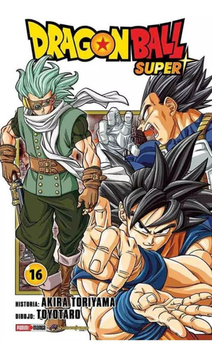 Dragon Ball Super Vol Tomo 16 Manga Panini Akira Toriyama