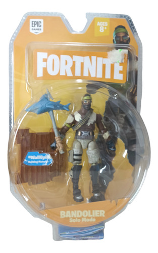 Fortnite Figura Articulada Bandolier Solo Mode Epic Games