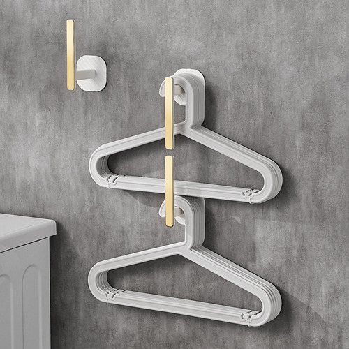 Ganchos Para Abrigos Fácil De Instalar Gancho Para Baño