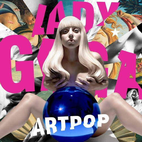 Cd Lady Gaga, Artpop