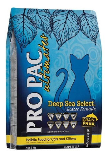 Propac Deep Sea Select 2kgs Para Gatos
