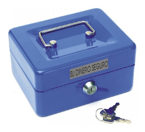 Imagen 1 de 1 de Cofre Portavalores Caja De Dinero Monedero, Alajero N°0 C
