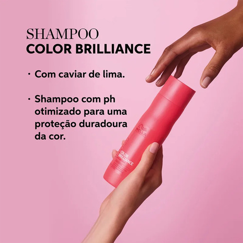 Wella Invigo Brilliance Color Shampoo 250ml Original Nf